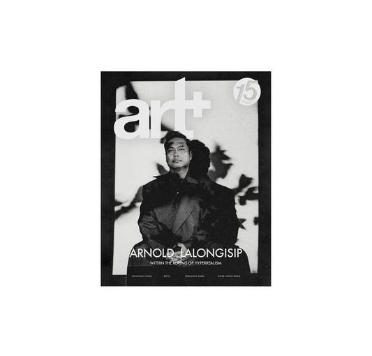 Art+ Magazine Issue 93: Arnold Lalongisip