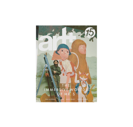 Art+ Magazine Issue 92: Mr. S