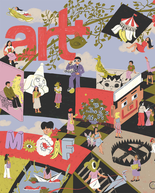 Art+ Magazine Issue 97: MoCAF 2025